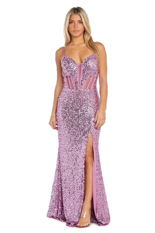 Morgan & Co 13273 Prom Long Formal Fitted Evening Dress Off-the-shoulder Chic Trendy Morgan & Co 13273 Prom Long Formal Fitted Evening Dress Off-the-shoulder Chic Trendy