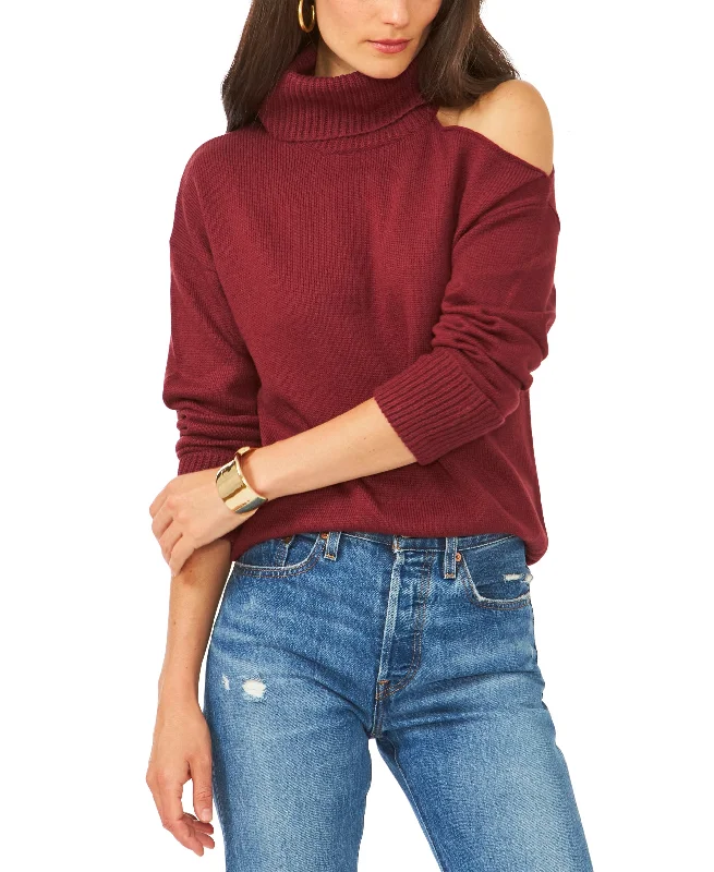 Long Sleeve Cross Front Cozy Knit Top Casual Knit Blouse