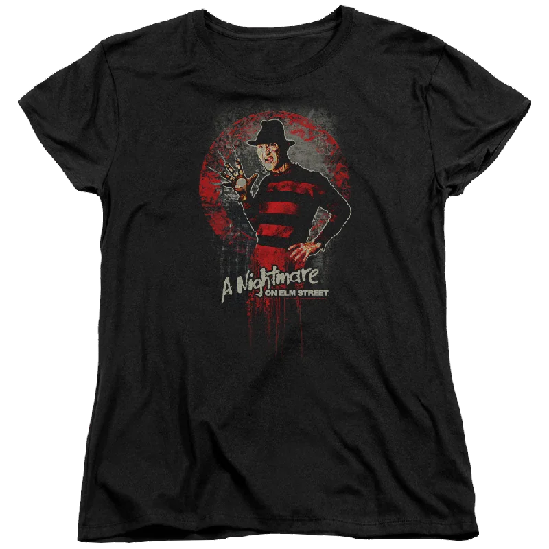 A Nightmare on Elm Street This Is God - Women's T-Shirt Mesh Blend Leather Blend Suede Blend