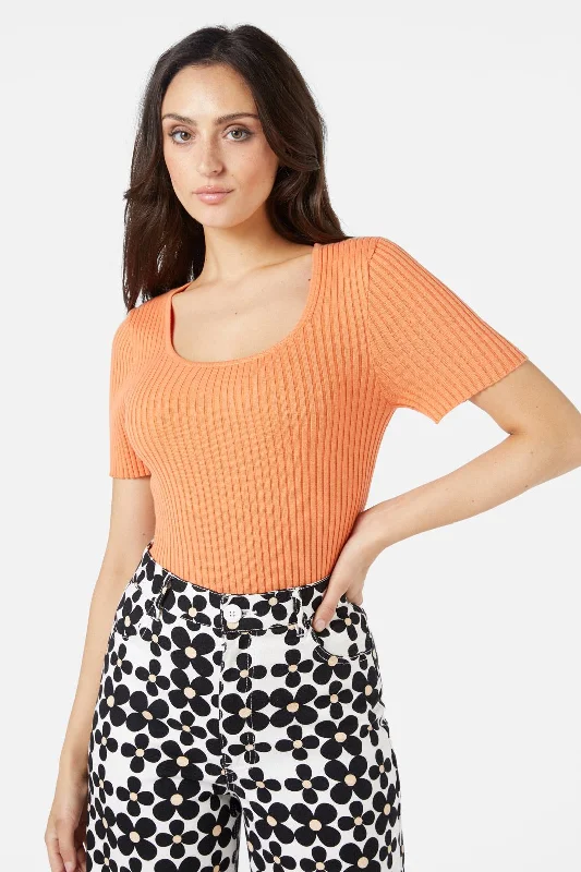 Addie Knit Top Casual Weekend Knit Top