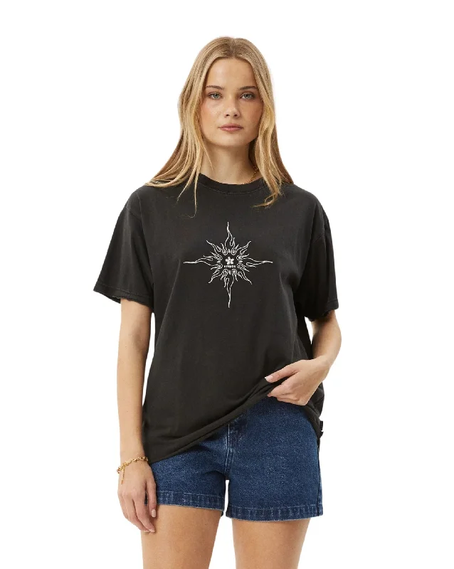 Sunny Oversized Recycled Tee Anti-Shrink Durable Soft