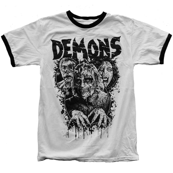 DEMONS RINGER TEE Ribbed T-Shirt High Neck Heavyweight Ribbed T-Shirt High Neck Heavyweight DEMONS RINGER TEE Ribbed T-Shirt High Neck Heavyweight Ribbed T-Shirt High Neck Heavyweight