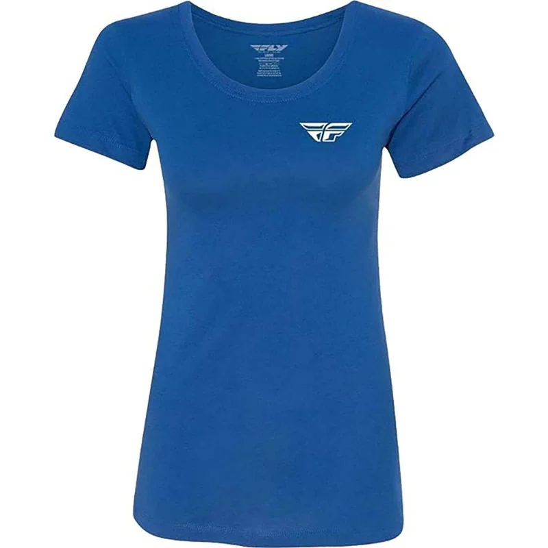 Fly Racing Pulse Women's Short-Sleeve Shirts (Refurbished) Collared T-Shirt Boat Neck A-Line Collared T-Shirt Boat Neck A-Line Fly Racing Pulse Women's Short-Sleeve Shirts (Refurbished) Collared T-Shirt Boat Neck A-Line Collared T-Shirt Boat Neck A-Line