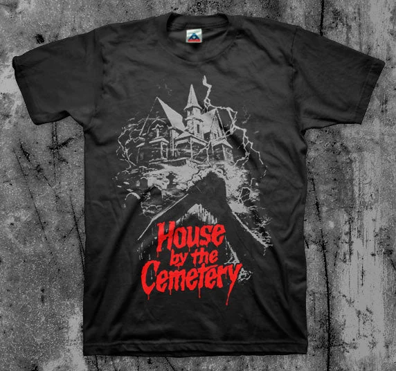 House By The Cemetery Shirt Terry Blend Velvet Blend Canvas Blend