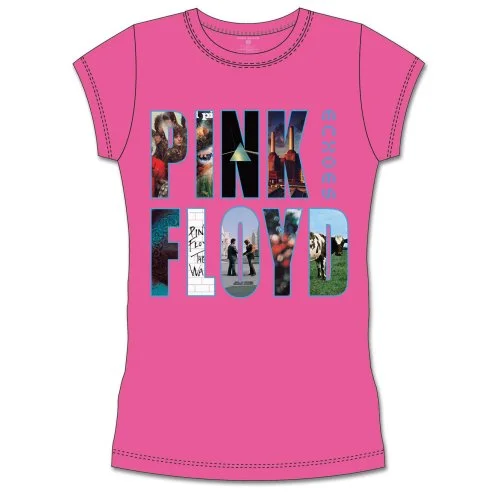 Pink Floyd Ladies T-Shirt: Echoes Album Montage Boxy Fit Fitted Loose Boxy Fit Fitted Loose Pink Floyd Ladies T-Shirt: Echoes Album Montage Boxy Fit Fitted Loose Boxy Fit Fitted Loose