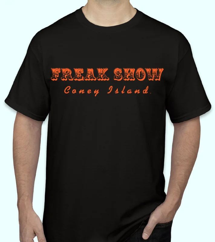 T-Shirt - Freak Show - Unisex Elegant Classic Vintage