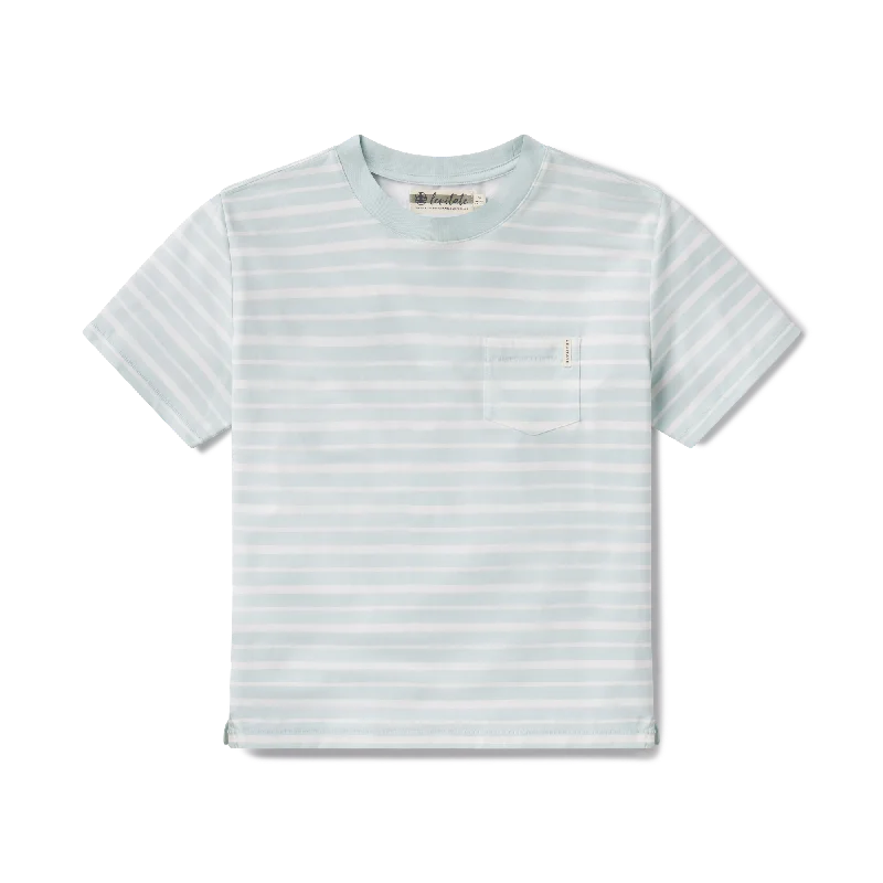 Women's Carve Pocket Tee Layered Multi-layer Single Layer Layered Multi-layer Single Layer