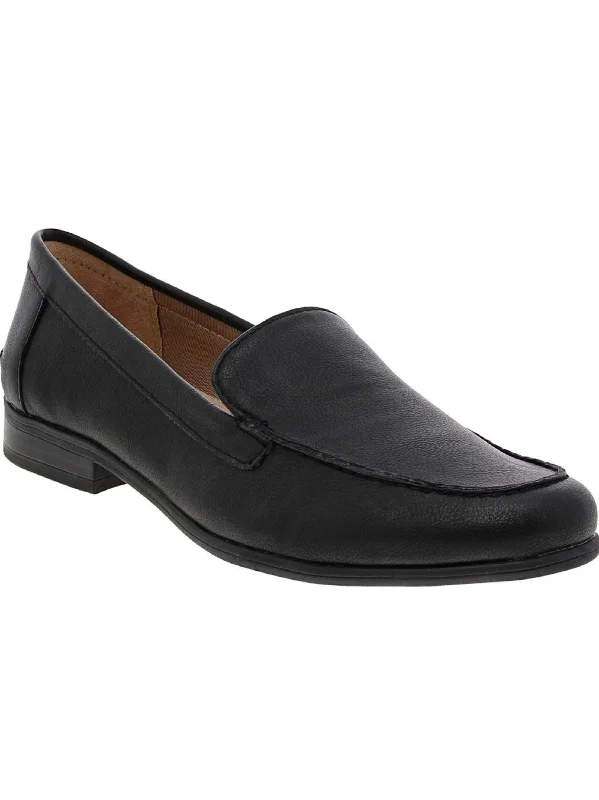 Women's Slip-on Dress Shoes,Black Tunics Sophisticated sleek