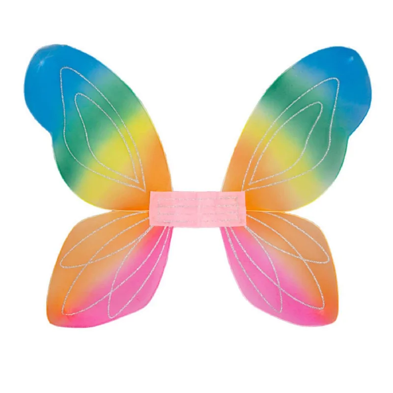 Adults Fantasy Wings Fairy Angel Butterly Fancy Dress Boatneck Modish Everyday