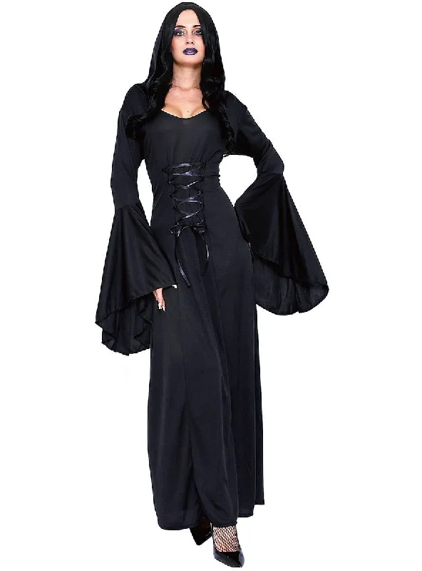 Sorceress Womens Halloween Fancy Dress Costume Tunics Fashionable chic