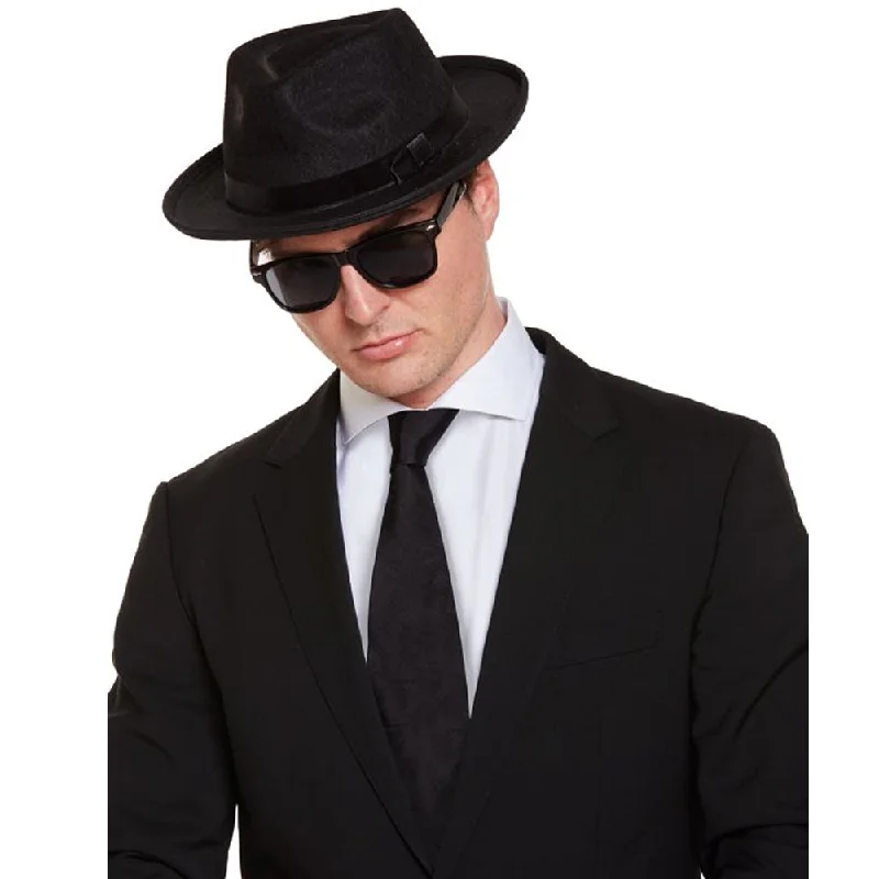 Blues Brothers Fancy Dress Kit Tunics Running lightweight