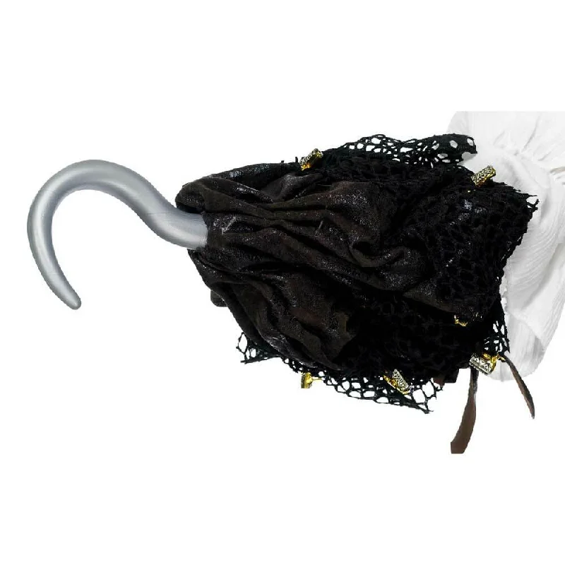 Fancy Dress Costume Pirate Hook Accessory by Smiffy Elegant Long Evening