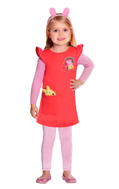 Girls Peppa Pig Dress Tunics Practical durable