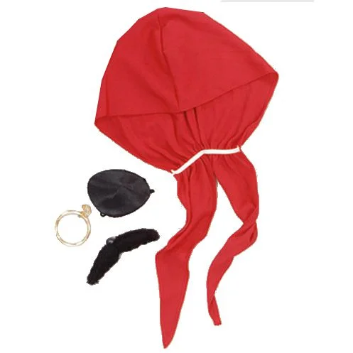 Instant Pirate Fancy Dress Kit Tunics Stylish elegant