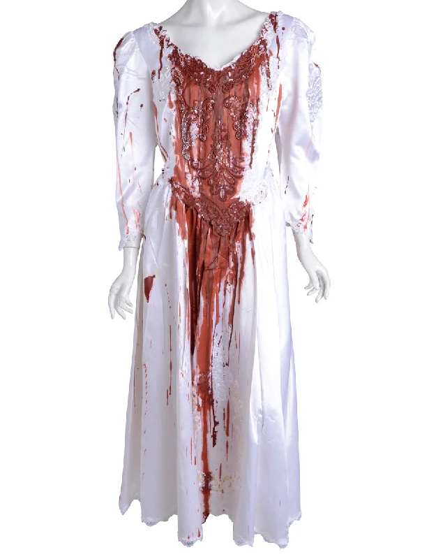 Label Blood Stunt Halloween Wedding Dresses Tunics Floral girly