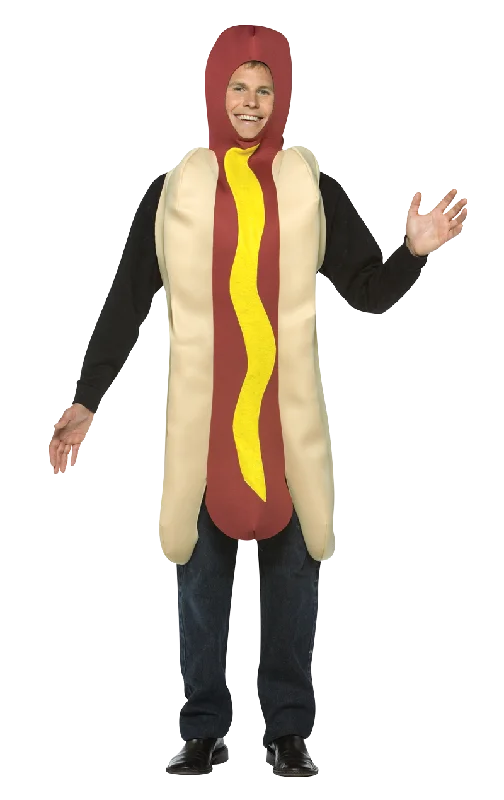 Light Weight Hot Dog Fancy Dress Tunics Timeless classic