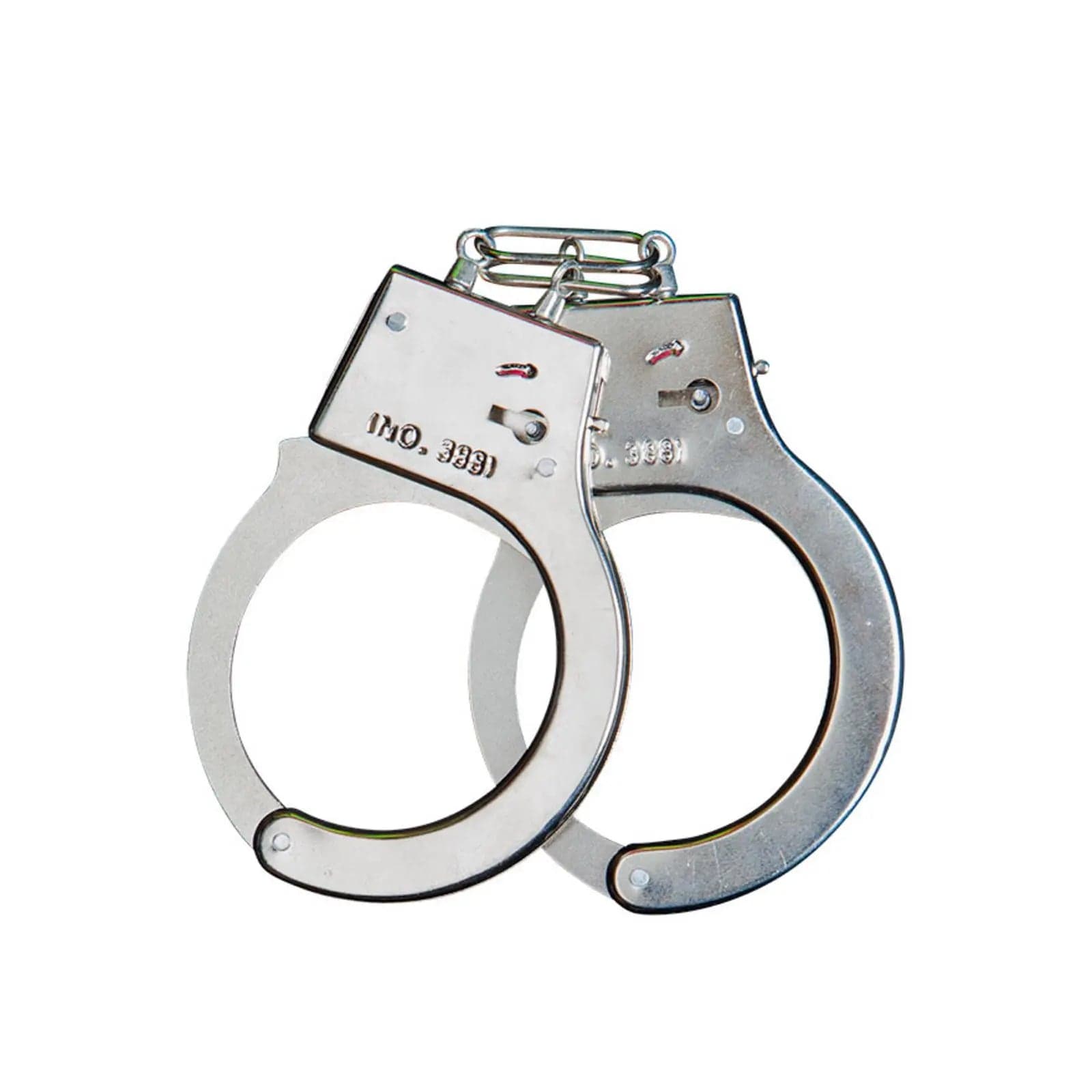 Metal Handcuffs Police Prisoner Convict Fancy Dress Tunics Practical durable