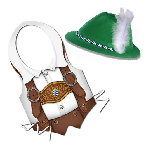 Oktoberfest Man Fancy Dress Kit Tunics Custom made