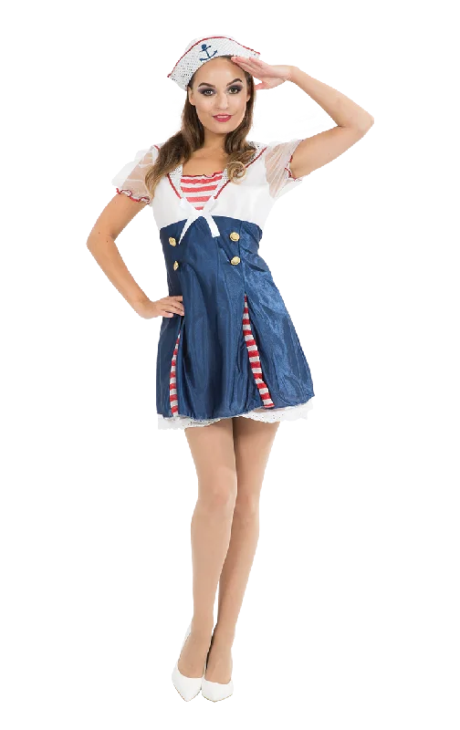 Sailor Dress Costume Tunics Ceremony elegant