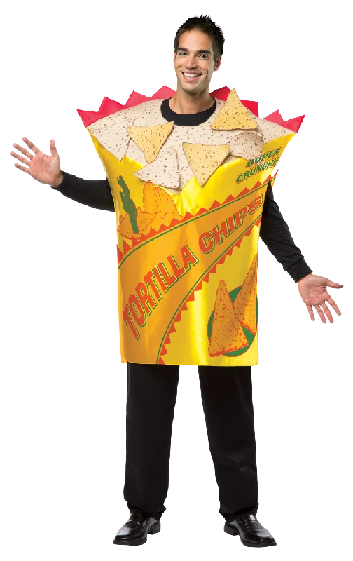 Tortilla Chips Fancy Dress Tunics Cozy comfortable