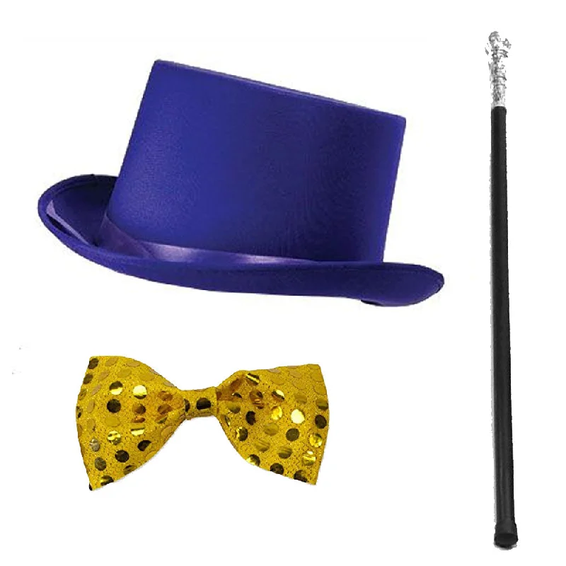 Willy Wonka Fancy Dress Kit Tunics Business professional