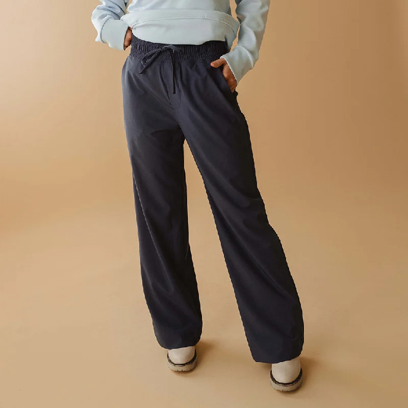 Audrey Trouser, Indigo Trousers Custom Made