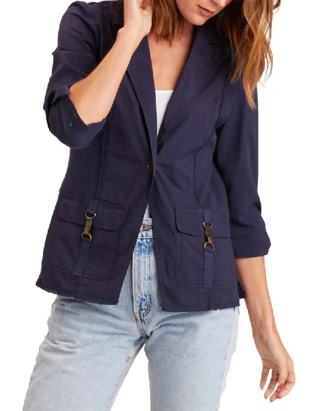 Xcvi Winslow Blazer Women's Trendy Jacket