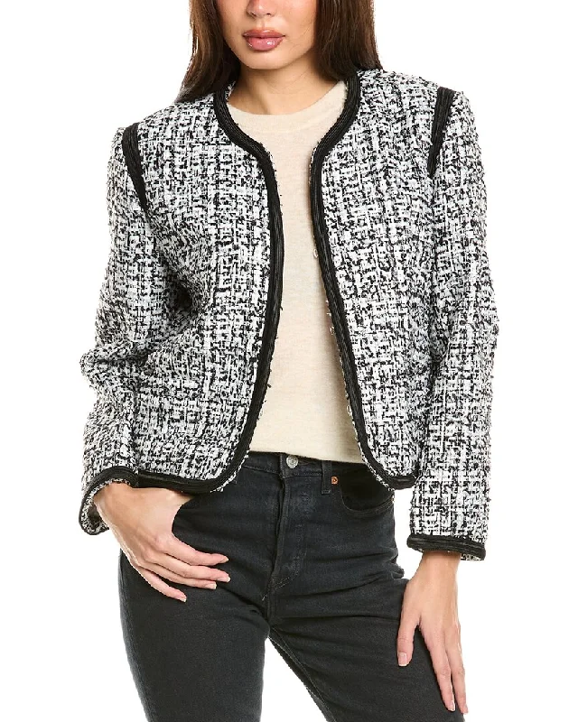 Sandro Suit Blazer Women's Radiation Jacket