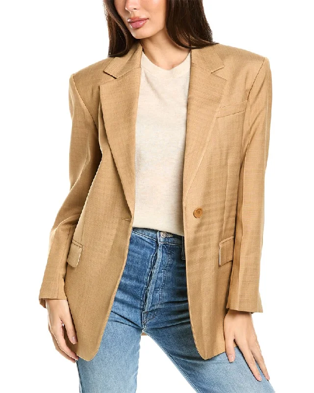 Sandro Suit Blazer Women's Patchwork Suit