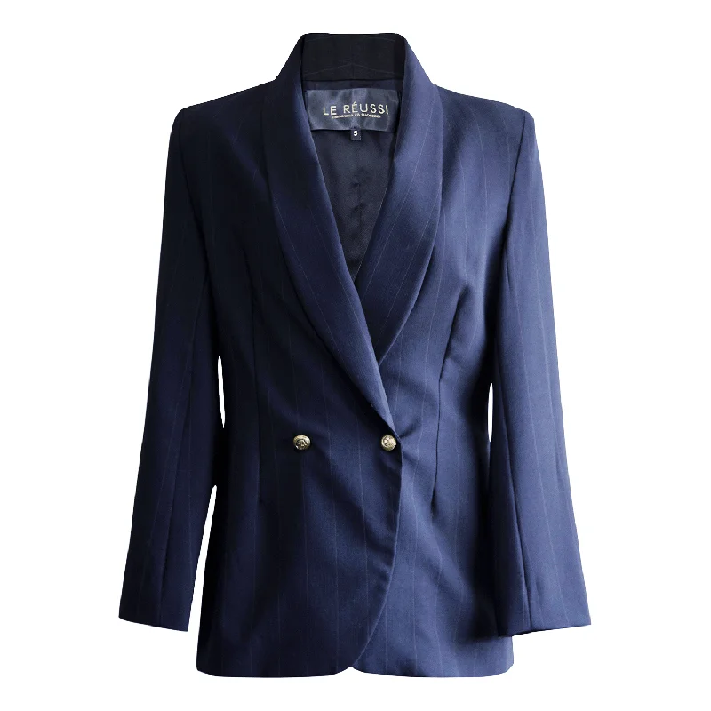 Refined Suit Blazer Women's Radiation Jacket