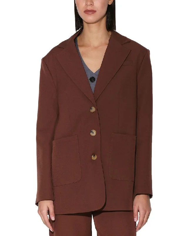 Walter Baker Jagger Oversized Fit Blazer Women's High-End Blazer