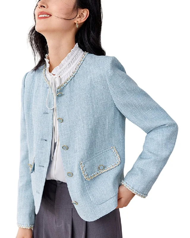 Ounixue Blazer Women's Unique Blazer