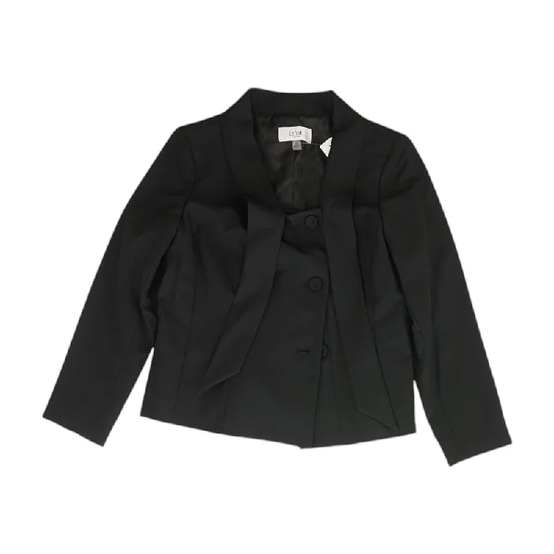 Black Solid Blazer Women's Solid Blazer