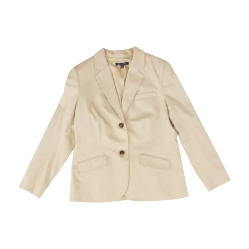 Khaki Solid Blazer Milan Custom Blazer