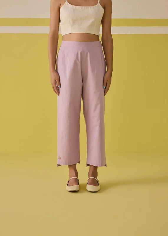 Lavender Summer  Trousers Trousers Chinos Classic