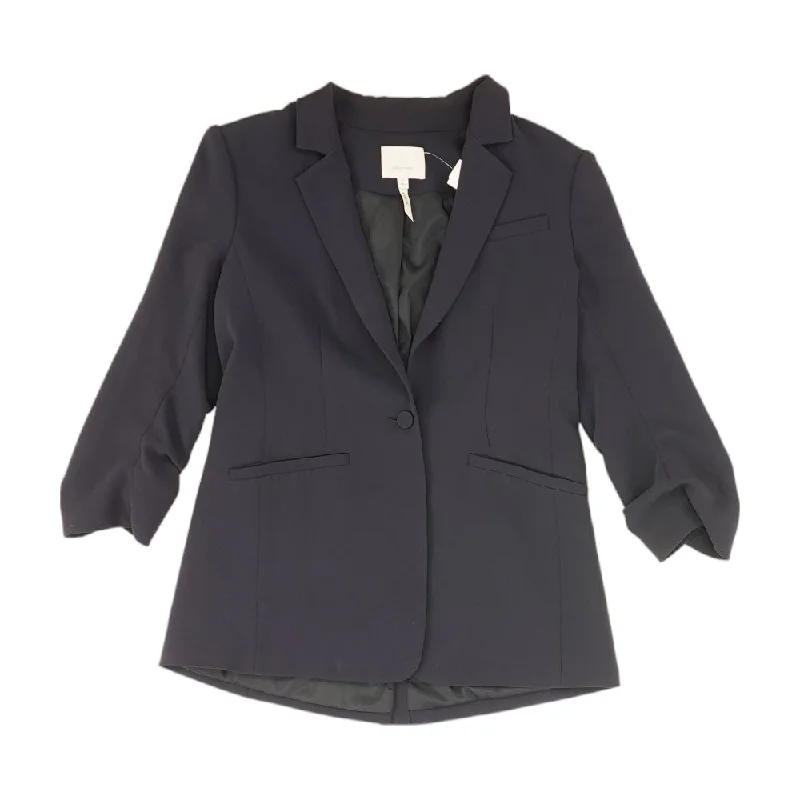 Navy Solid Blazer Women's Navy Jacket