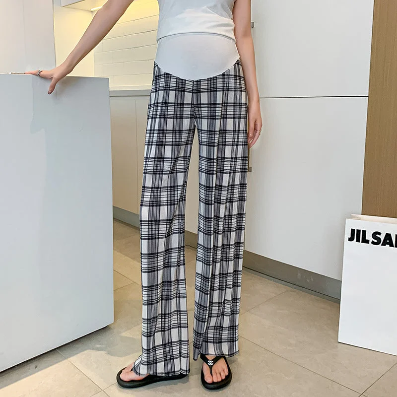 NiDELL: Women’s Vintage Loose Trousers Belly Support For Summer Trousers New Arrival