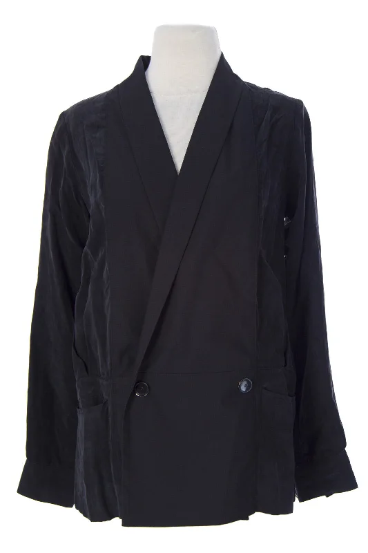 SURFACE TO AIR Women's Black Kirsten Blazer $475 NEW Women's Designer Suit