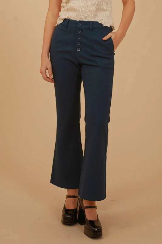 Under Milkwood Crop Trousers Trousers Velvet Soft