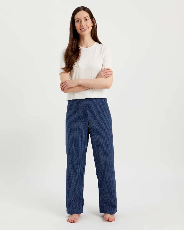 Women's Brushed Cotton Pyjama Trousers - St. Anton Trousers Top Rated