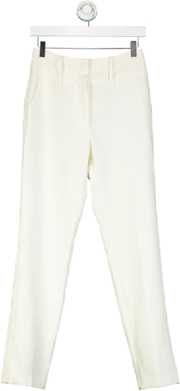 Marciano Guess White Trousers UK 8 Trousers Winter Warm