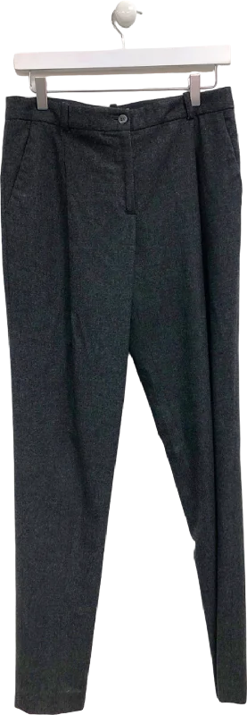 Michael Kors Charcoal Melange Trousers UK 4 Trousers Top Rated