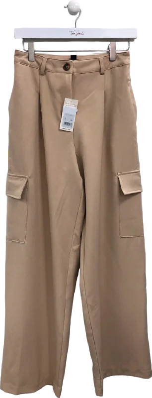 New Look Beige Cargo Trousers UK 8 Trousers Favorite Customer