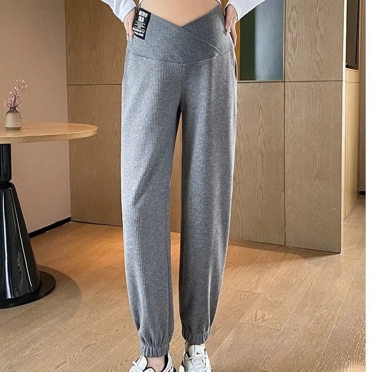 NiDELL: Women’s Vintage Trousers Belly Support For Autumn Trousers fashionable trendy