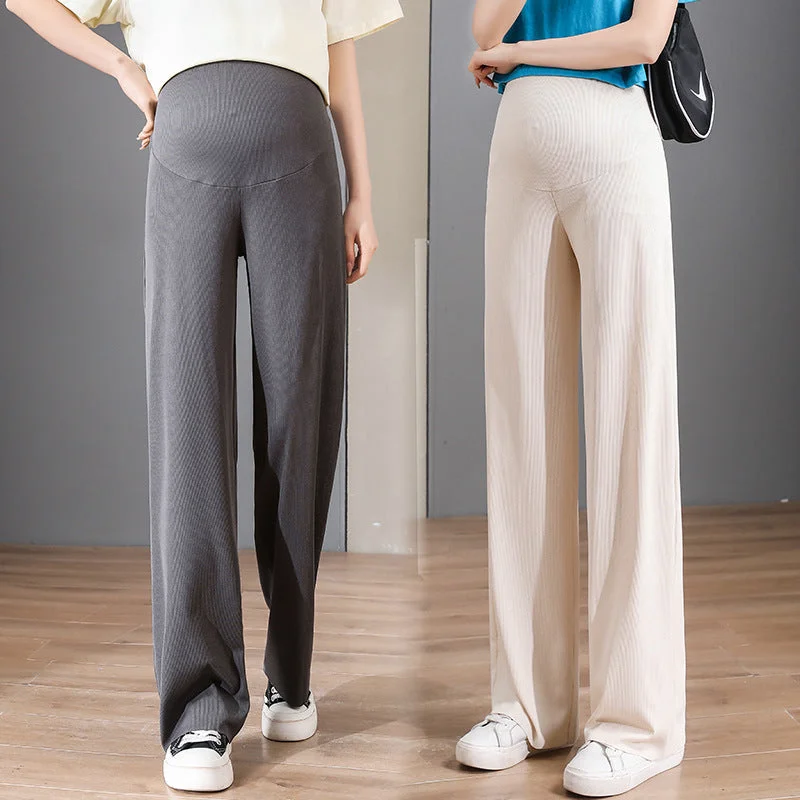 NiDELL: Women’s Vintage Trousers Belly Support For Summer Trousers cozy comfortable