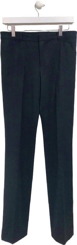 Ralph Lauren Black Tailored Trousers UK 4 Trousers sophisticated sleek