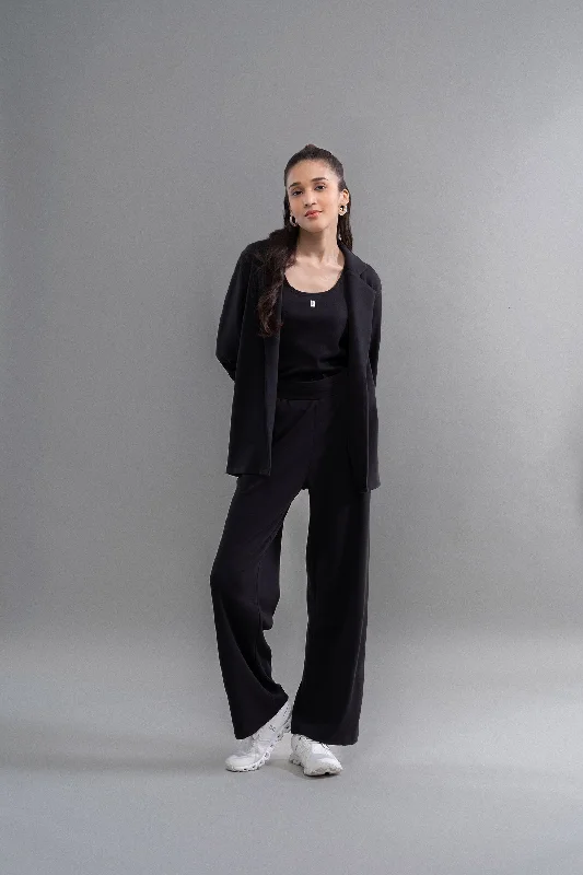 Snugknit® Blazer Set Women's Elegant Suit