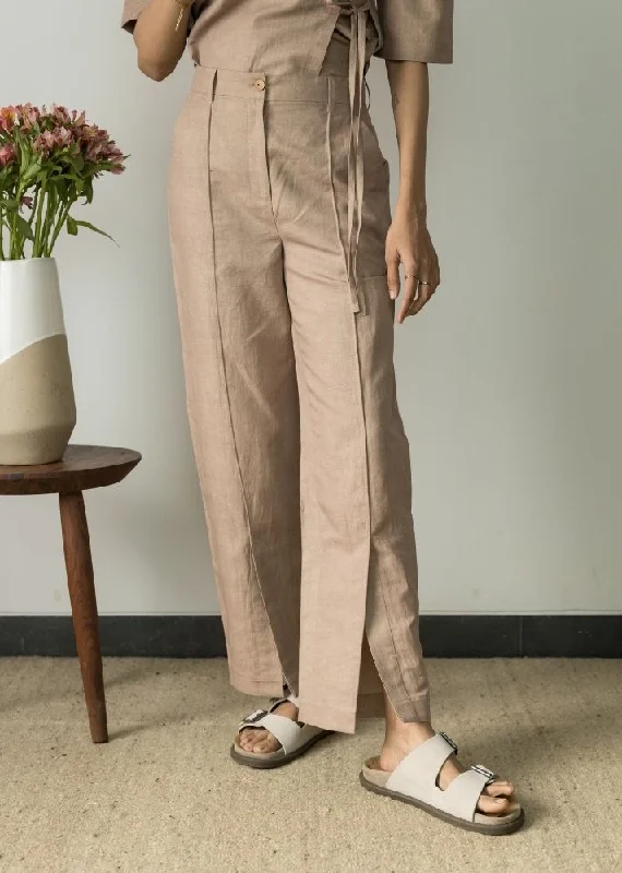 Split Hem Trousers Trousers Bestseller Popular