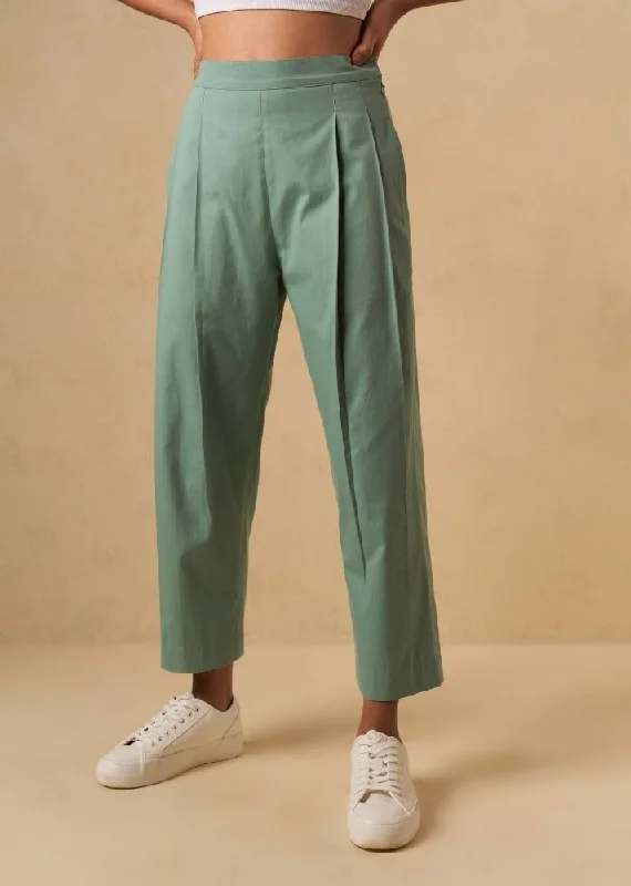 The Ocean Tide Organic Cotton Trousers Trousers Top Rated